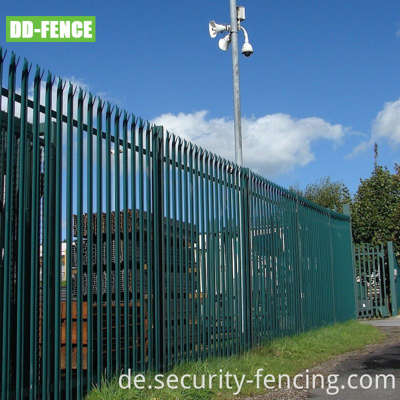 Palisade Fencing